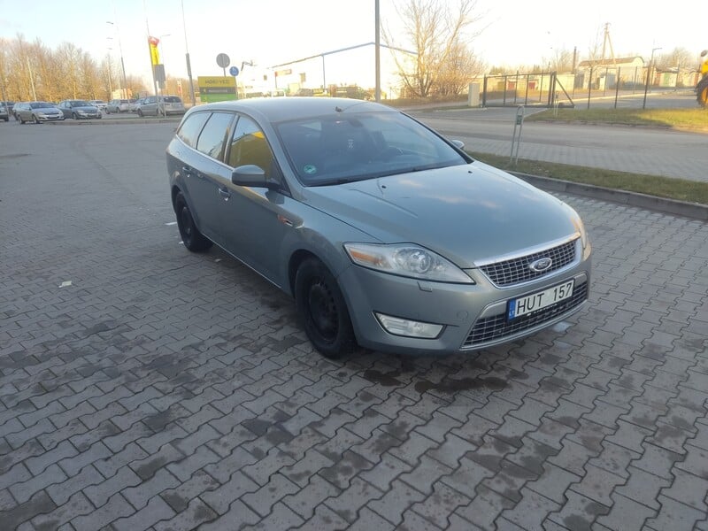 Nuotrauka 1 - Ford Mondeo 2008 m Universalas