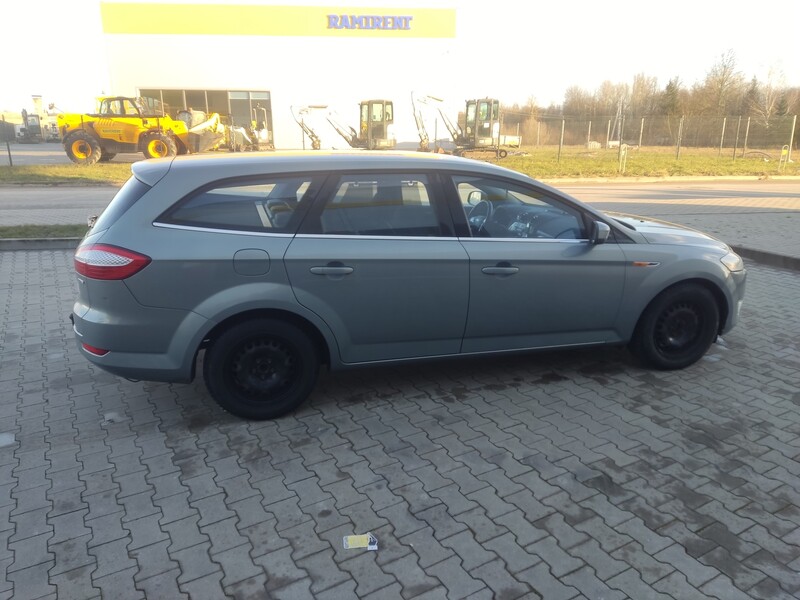 Nuotrauka 8 - Ford Mondeo 2008 m Universalas