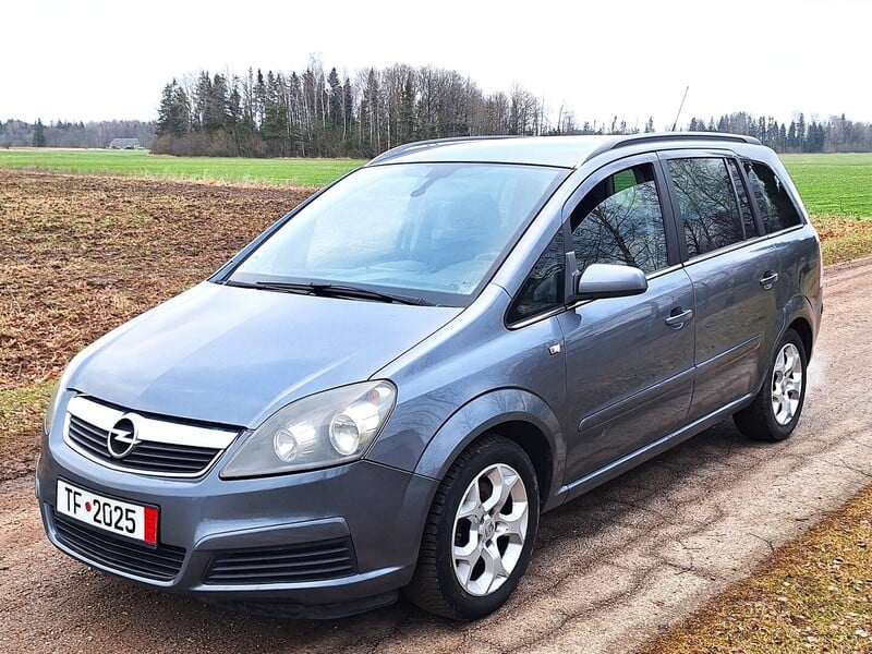 Фотография 3 - Opel Zafira 2005 г Минивэн