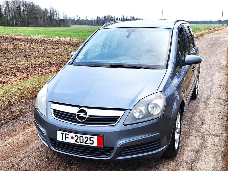 Фотография 2 - Opel Zafira 2005 г Минивэн