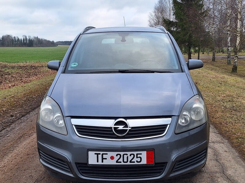 Фотография 4 - Opel Zafira 2005 г Минивэн