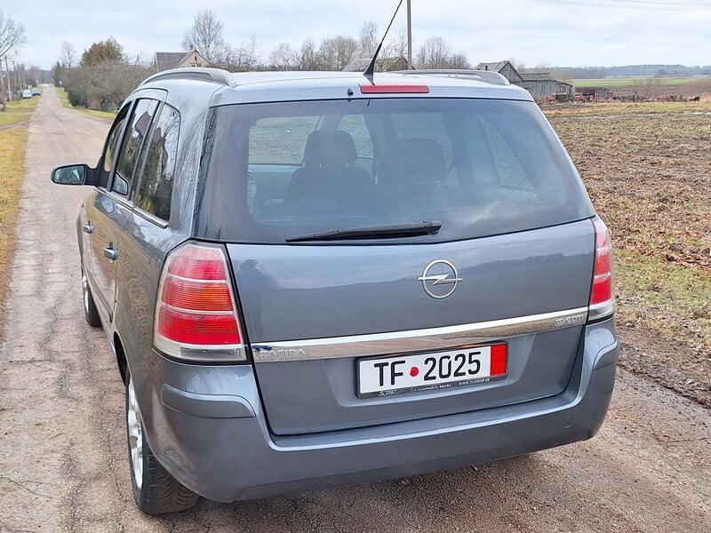 Фотография 7 - Opel Zafira 2005 г Минивэн