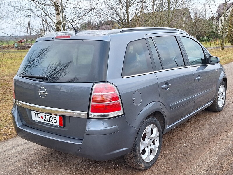 Фотография 9 - Opel Zafira 2005 г Минивэн