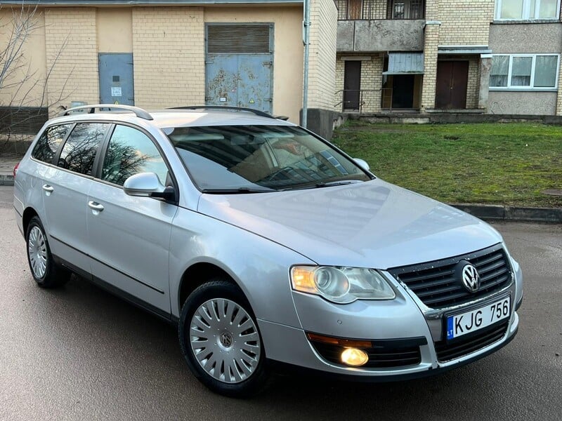 Фотография 1 - Volkswagen Passat 2009 г Универсал