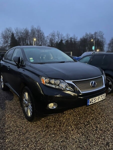 Photo 1 - Lexus RX 450h GEROS BUKLES 2010 y