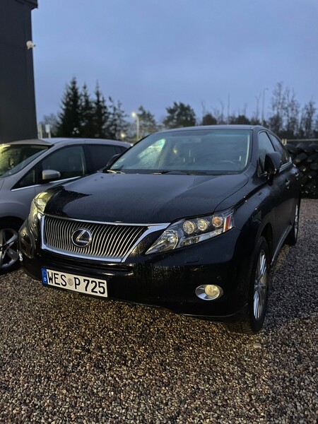 Photo 3 - Lexus RX 450h GEROS BUKLES 2010 y