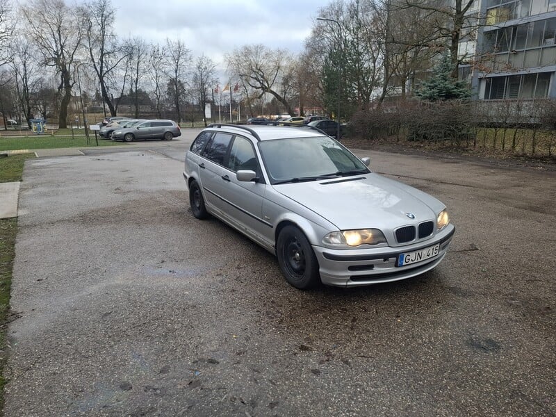 Фотография 3 - Bmw 318 2000 г Универсал