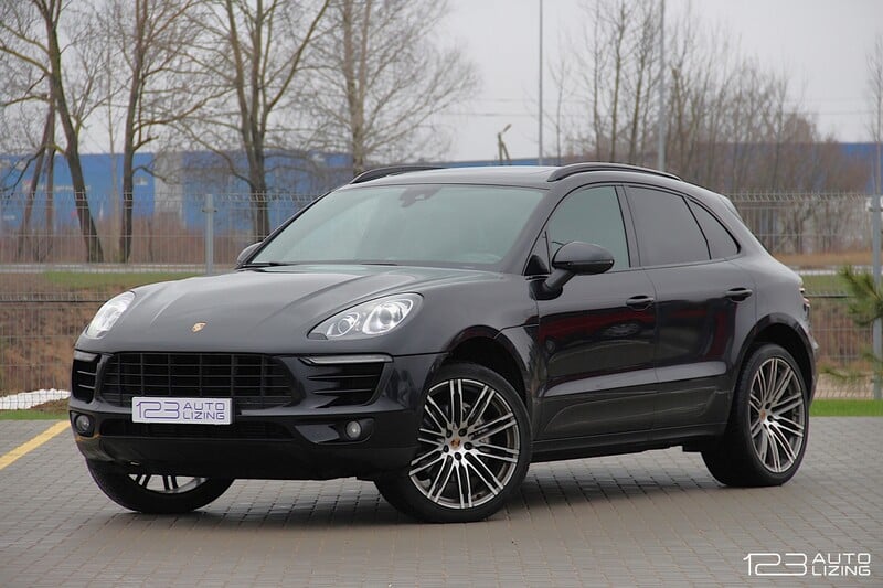 Фотография 1 - Porsche Macan 2014 г Внедорожник / Кроссовер