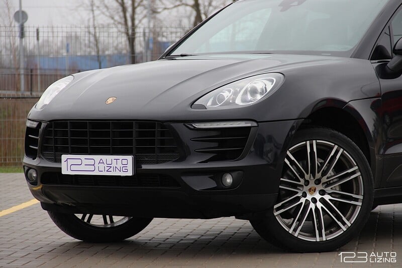 Фотография 2 - Porsche Macan 2014 г Внедорожник / Кроссовер