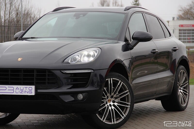 Фотография 3 - Porsche Macan 2014 г Внедорожник / Кроссовер