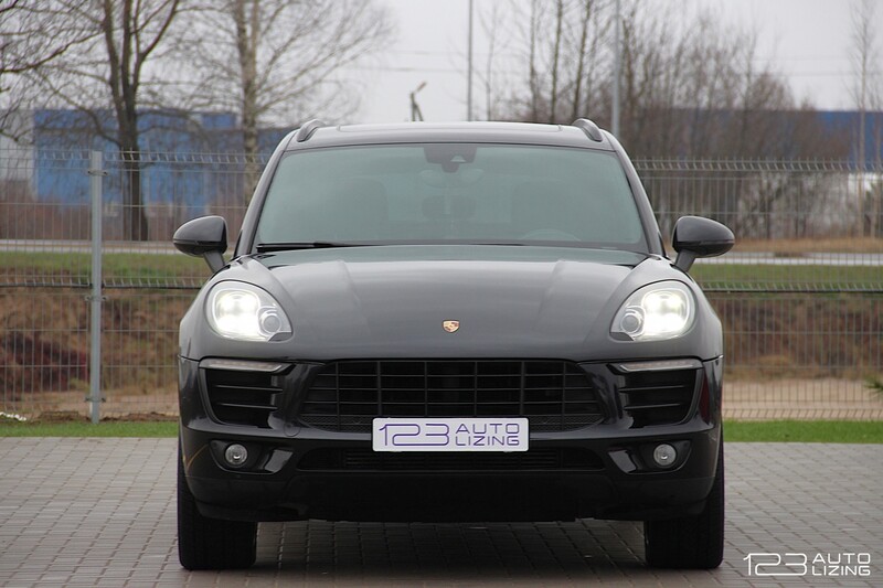 Фотография 5 - Porsche Macan 2014 г Внедорожник / Кроссовер