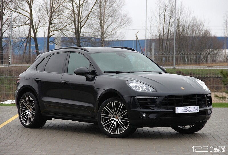 Фотография 6 - Porsche Macan 2014 г Внедорожник / Кроссовер