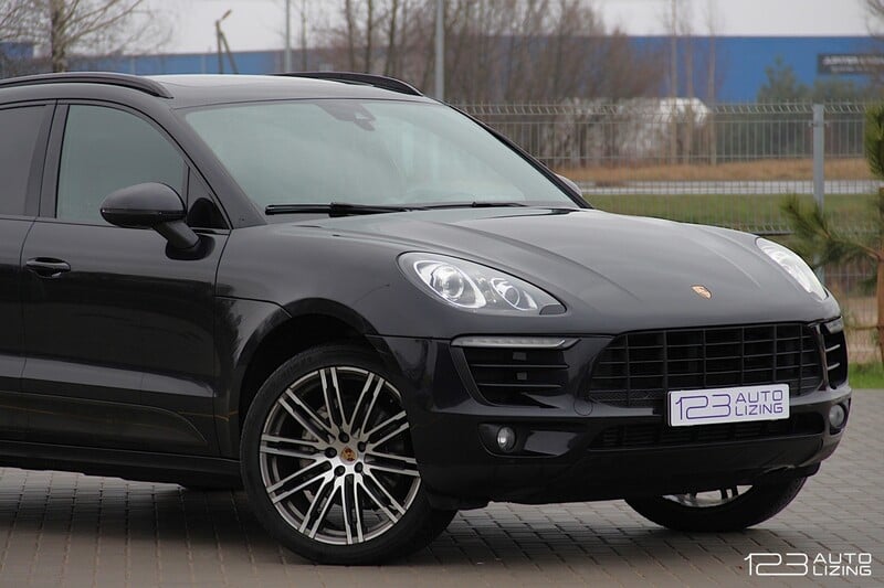 Фотография 7 - Porsche Macan 2014 г Внедорожник / Кроссовер