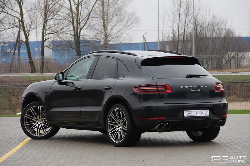 Фотография 8 - Porsche Macan 2014 г Внедорожник / Кроссовер