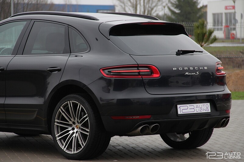 Фотография 9 - Porsche Macan 2014 г Внедорожник / Кроссовер