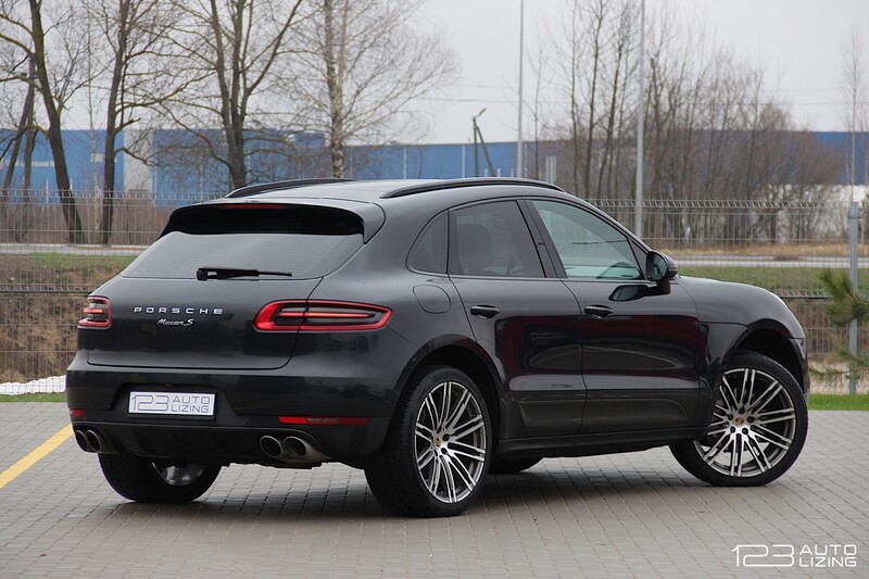 Фотография 10 - Porsche Macan 2014 г Внедорожник / Кроссовер