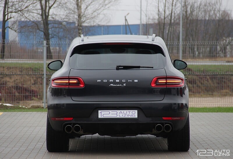 Фотография 12 - Porsche Macan 2014 г Внедорожник / Кроссовер