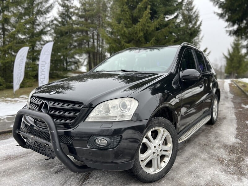 Nuotrauka 7 - Mercedes-Benz ML 320 2005 m Visureigis / Krosoveris