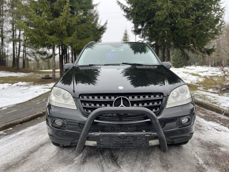 Nuotrauka 9 - Mercedes-Benz ML 320 2005 m Visureigis / Krosoveris