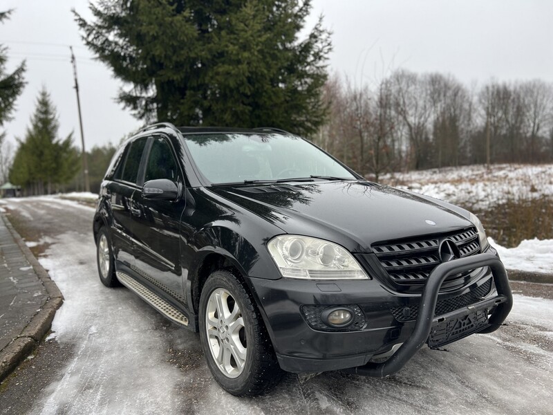 Nuotrauka 8 - Mercedes-Benz ML 320 2005 m Visureigis / Krosoveris