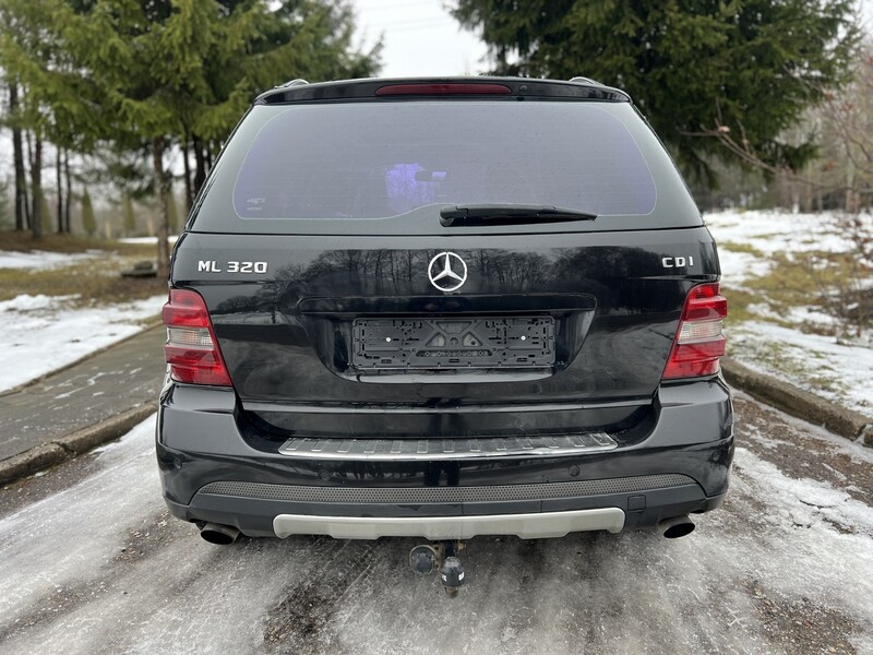 Nuotrauka 12 - Mercedes-Benz ML 320 2005 m Visureigis / Krosoveris