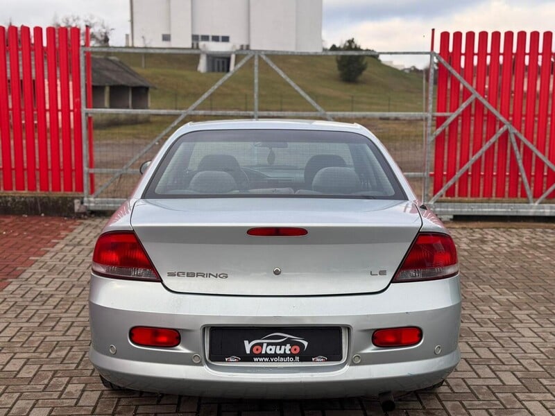 Photo 8 - Chrysler Sebring 2001 y Sedan