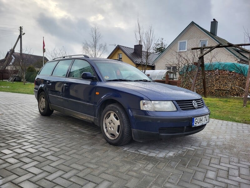 Nuotrauka 1 - Volkswagen Passat 1997 m Universalas