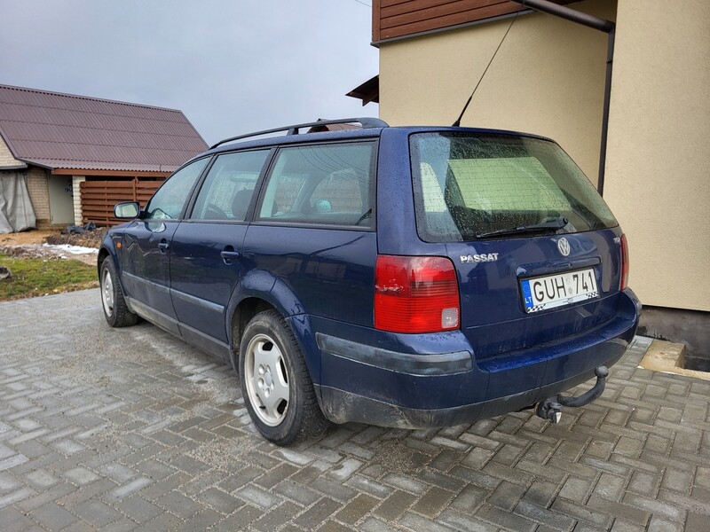 Nuotrauka 4 - Volkswagen Passat 1997 m Universalas