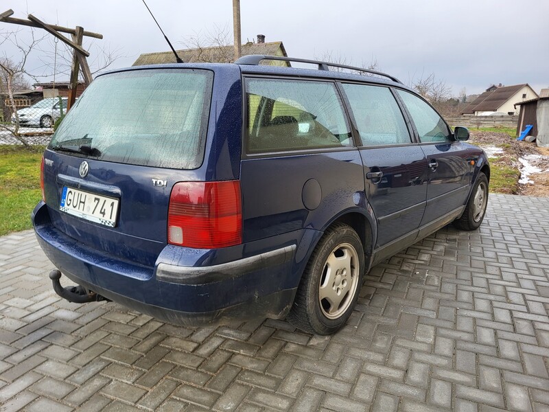 Nuotrauka 6 - Volkswagen Passat 1997 m Universalas