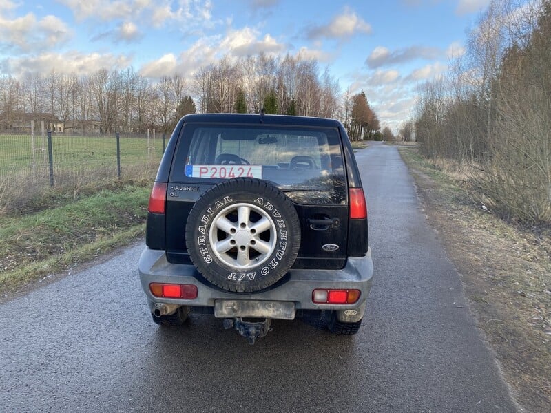 Photo 6 - Ford Maverick 1997 y Off-road / Crossover