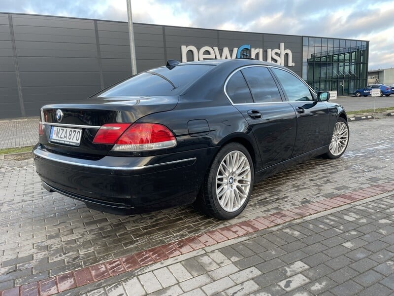 Nuotrauka 3 - Bmw 730 2006 m Sedanas