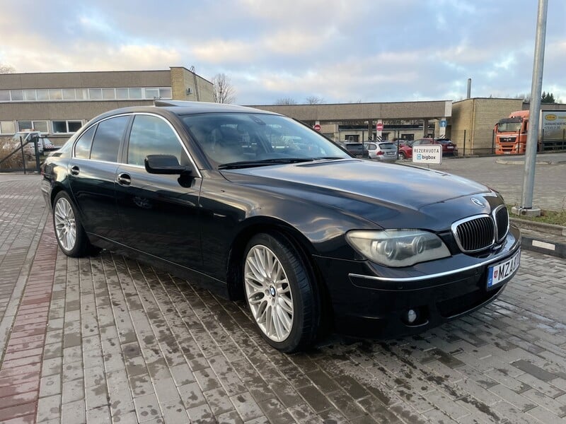 Nuotrauka 2 - Bmw 730 2006 m Sedanas