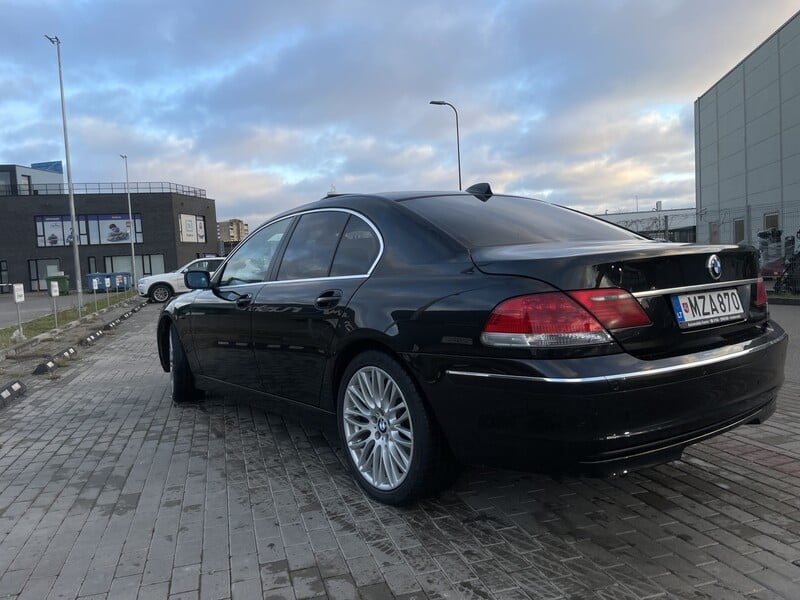 Nuotrauka 4 - Bmw 730 2006 m Sedanas