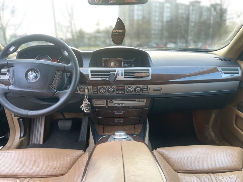 Nuotrauka 5 - Bmw 730 2006 m Sedanas