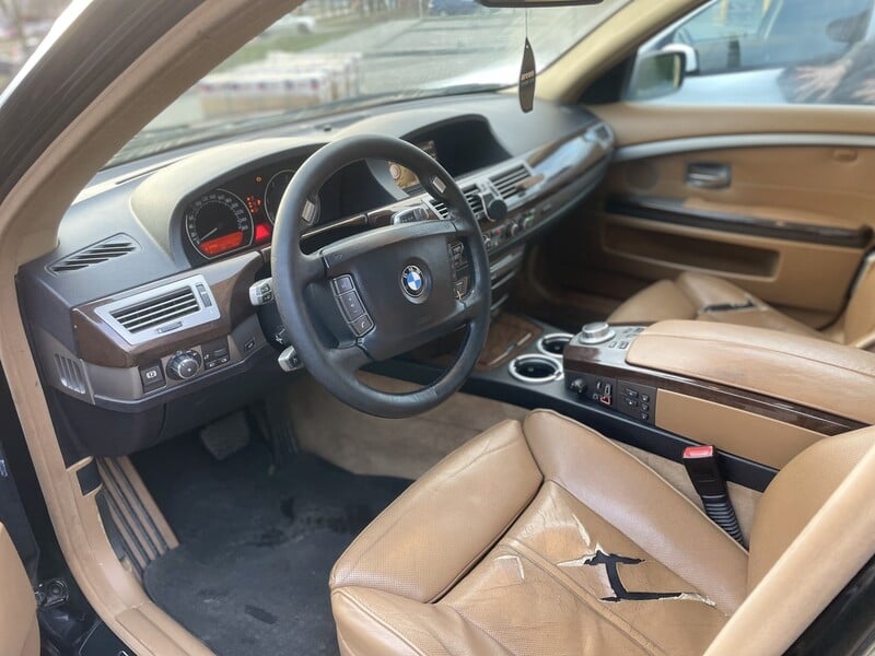 Nuotrauka 6 - Bmw 730 2006 m Sedanas