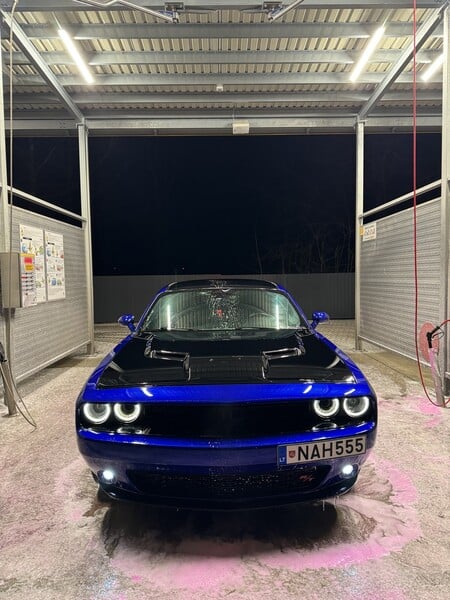 Nuotrauka 1 - Dodge Challenger 2019 m Coupe