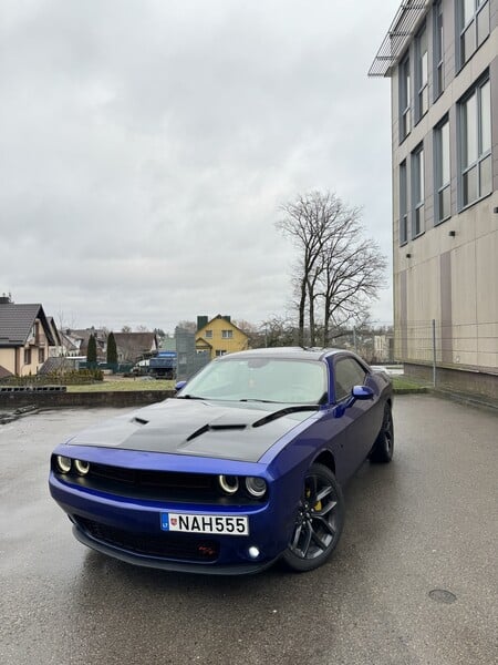 Nuotrauka 3 - Dodge Challenger 2019 m Coupe