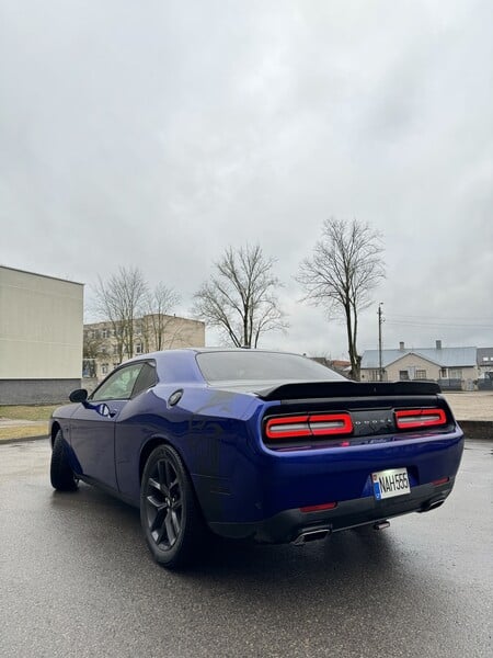 Nuotrauka 4 - Dodge Challenger 2019 m Coupe