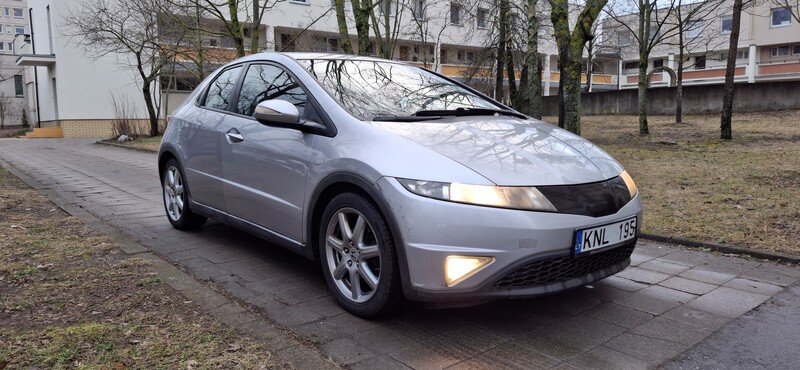 Nuotrauka 1 - Honda Civic 2009 m Hečbekas