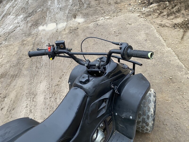 Nuotrauka 5 - ATV Hummer 2021 m Keturratis motociklas