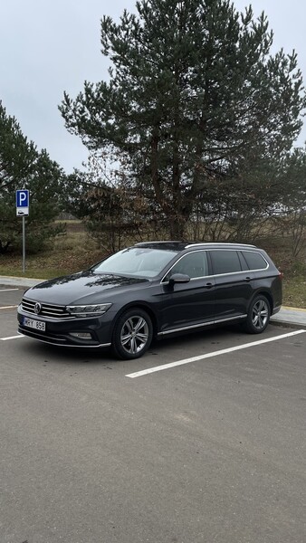 Фотография 2 - Volkswagen Passat TDI 2020 г