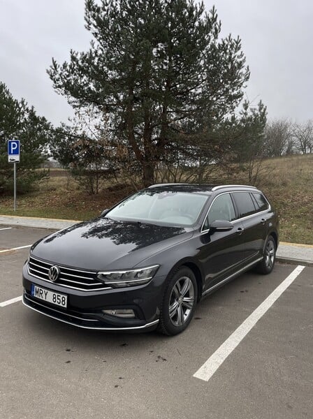 Фотография 1 - Volkswagen Passat TDI 2020 г