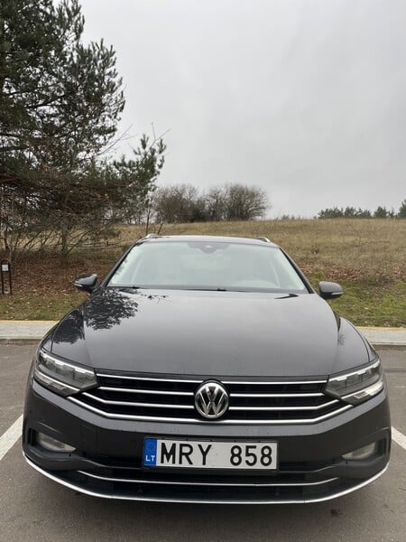 Фотография 10 - Volkswagen Passat TDI 2020 г