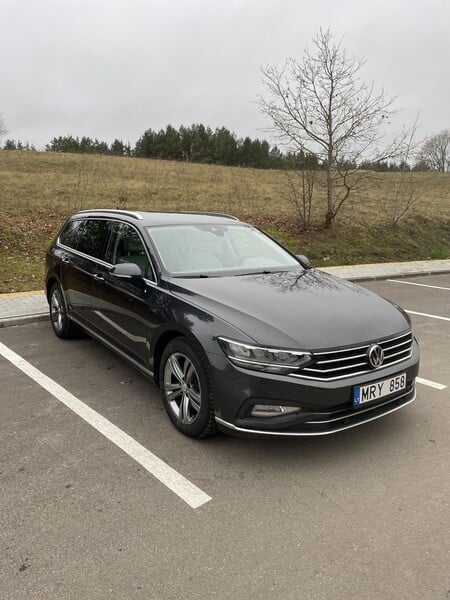 Фотография 3 - Volkswagen Passat TDI 2020 г