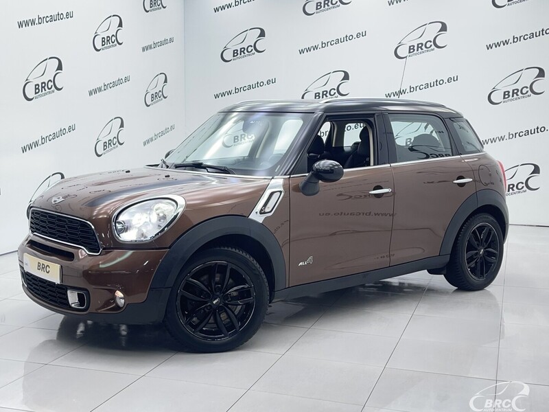 Photo 1 - Mini Countryman S 1.6i Automatas ALL4 2013 y