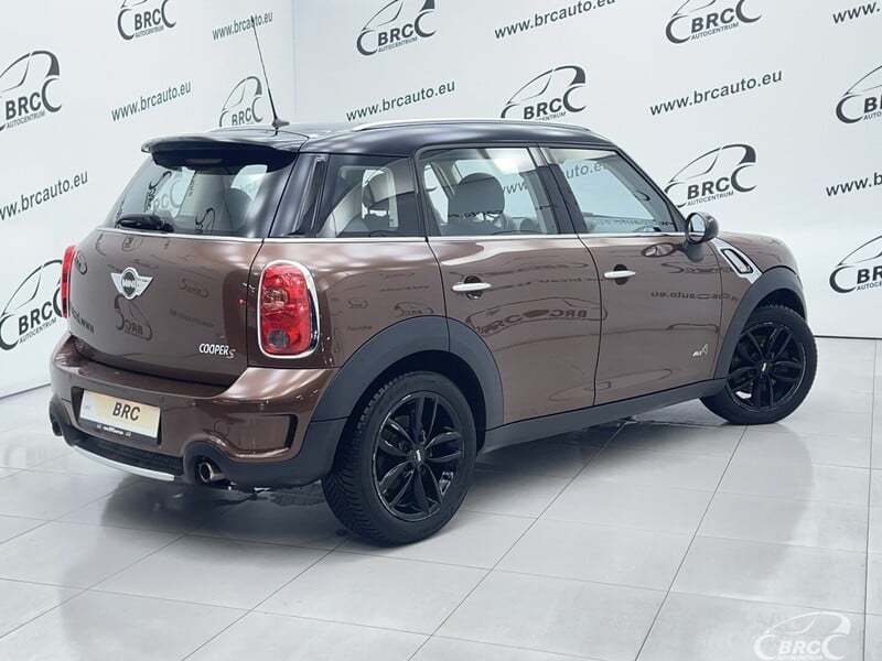 Photo 2 - Mini Countryman S 1.6i Automatas ALL4 2013 y