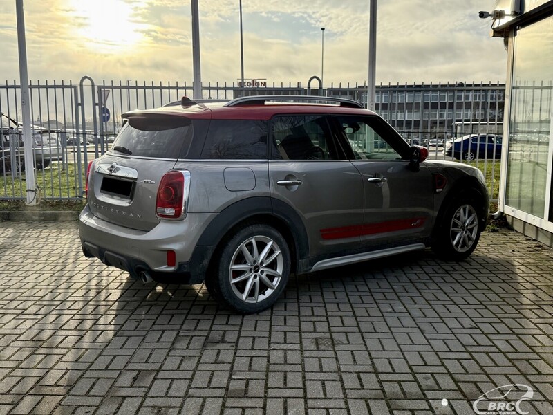 Photo 2 - Mini John Cooper Works Countryman 2.0 ALL4 Automatas 2019 y