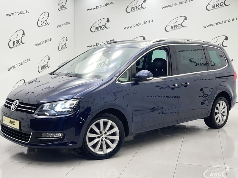 Фотография 1 - Volkswagen Sharan 2.0 TDI Automatas 2013 г