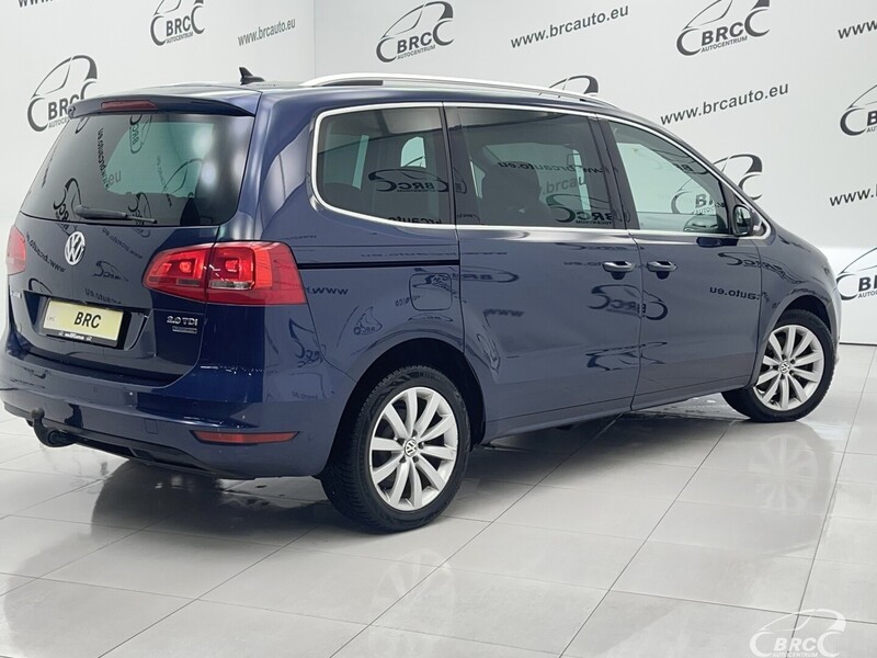 Фотография 2 - Volkswagen Sharan 2.0 TDI Automatas 2013 г