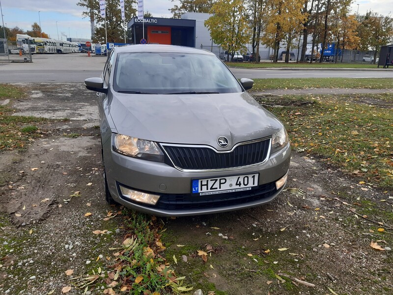 Фотография 6 - Skoda RAPID TDI Elegance 2015 г